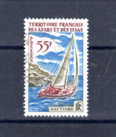 Afars Et Issas. Voilier. 1970 - Used Stamps