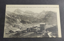 Cartolina Valtournanche - Grande E Piccolo Tournalin Veduti Da Cheneil                                                   - Aosta