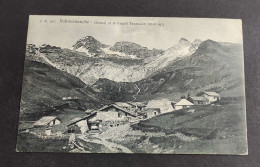 Cartolina Cheneil - Le Grand Tournalin (Valtournanche)                                                                   - Aosta
