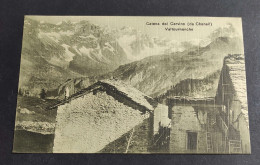 Cartolina Cheneil - Catena Del Cervino   (Valtournanche)                                                                 - Aosta