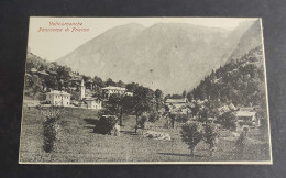 Cartolina Valtournanche - Panorama Di Frierna                                                                            - Aosta