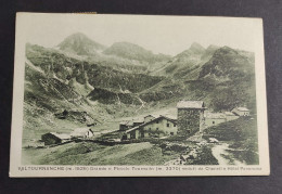 Cartolina Valtournanche - Grande E Piccolo Tournalin Veduti Da Chenell E Hotel Panorama                                  - Aosta
