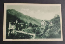 Cartolina Champorcher - Hotel Mont Glacier E Villa (proprietà G. Vassoney)                                              - Aosta