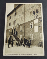 Cartolina Ospizio Mauriziano Piccolo S. Bernardo - Ingresso                                                              - Aosta