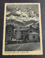 Cartolina Il Cervino Dalla Casa Di Guido Rey                                                                             - Aosta