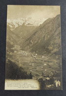 Cartolina Valle Di Gressoney                                                                                             - Aosta