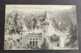 Cartolina Gressoney S. Jean - Castel Savoia                                                                              - Aosta