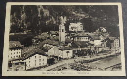 Cartolina Gressoney S. Jean - Panorama                                                                                   - Aosta