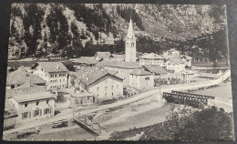 Cartolina Gressoney Saint Jean - Veduta Generale                                                                         - Aosta