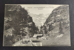 Cartolina Pésanze -Valtournanche - Casolari (Valle D'Aosta)                                                             - Aosta