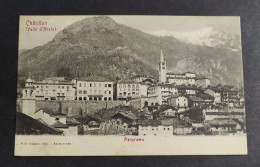 Cartolina Chatillon - Panorama (Valle D'Aosta)                                                                           - Aosta