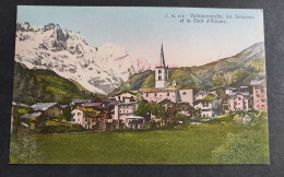 Cartolina Valtournanche - Les Jumeaux Et La Dent D'Hérens                                                               - Aosta