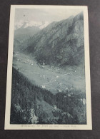 Cartolina Gressoney St Jean - Fondo Valle                                                                                - Aosta