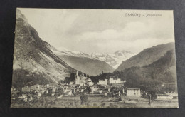 Cartolina Chatillon - Panorama                                                                                           - Aosta