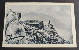 Cartolina Courmayeur - Capanna Margherita Al Colle Del Gigante                                                           - Aosta