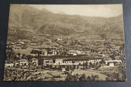 Cartolina Chatillon - Stabilimenti "La Soie De Chatillon" E Sfondo S. Vincent                                            - Aosta