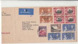 Bermuda / Airmail / 1937 Coronation - Bermuda