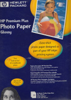 HP C6832A Premium+ Photo Paper Glossy 20 Pezzi A4 21 X 29,7 Cm Carta Fotografica ORIGINALE - Matériel & Accessoires