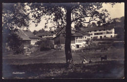 1925 Gelaufene AK Aus Sulzbach. Gestempelt AATHAL - SEEGRÄBEN. Rückseitig Etwas Fleckig. - Laufen-Uhwiesen 