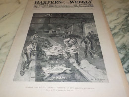 ANCIEN JOURNAL HARPER S WEEKLY JOURNAL OF CIVILIZATION 1895 - 1850-1899