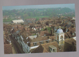 St Mary's Church, Rye, Sussex, UK   -   Unused Postcard   - UK15 - Rye