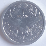 FRANS NEW CALEDONIA : 1 Franc 1985 KM 10 UNC PERFECT !! - New Caledonia