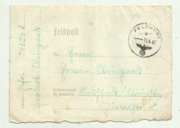 FELDPOST 1944    - Used Stamps