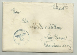 FELDPOST 1942   CON LETTERA  - Usados