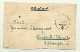 FELDPOST 1942    - Oblitérés