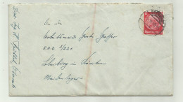 FELDPOST 1940 CON LETTERA ALL'INTERNO  - Used Stamps