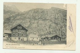 AUF DER GOSCHENERALP 1905 - VIAGGIATA FP - Autres & Non Classés