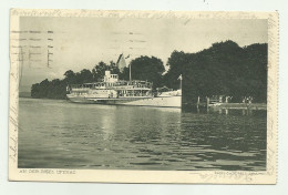 AN DER INSEL UFENAU 1933 VIAGGIATA FP - Andere & Zonder Classificatie