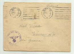  FELDPOST  1943  CON LETTERA  - Used Stamps