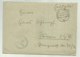  FELDPOST  1940  CON LETTERA  - Used Stamps