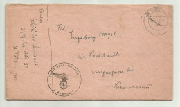  FELDPOST 1942  CON LETTERA  - Used Stamps
