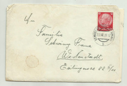  FELDPOST 1939 CON LETTERA  - Used Stamps