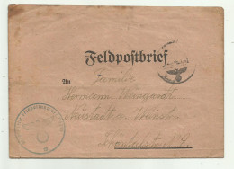   FELDPOSTBRIEF 1942 - Gebraucht