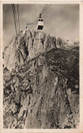 FRANCE - Chamonix (Hte Savoie) - La Falaise Du Brévent Et Le Téléphérique Ten à Pic - Carte Postale Ancienne - Chamonix-Mont-Blanc