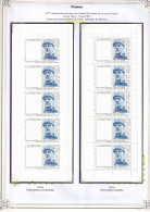 Thème Général De Gaulle - France - Collection Vendue Page Par Page - Carnets Porte-timbres  Neufs ** Sans Charnière - TB - De Gaulle (Général)