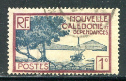 NOUVELLE CALEDONIE- Y&T N°139- Oblitéré - Gebruikt