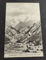 Cartolina Gressoney St. Jean - Panorama                                                                                  - Aosta