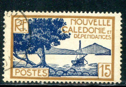 NOUVELLE CALEDONIE- Y&T N°144- Oblitéré - Usados