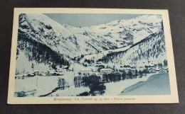 Cartolina Gressoney La Trinité - Veduta Generale                                                                        - Aosta