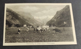 Cartolina Gressoney S. Jean - Panorama                                                                                   - Aosta