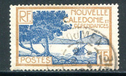 NOUVELLE CALEDONIE- Y&T N°144- Oblitéré - Used Stamps
