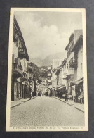 Cartolina S. Vincenzo Della Fonte - Via Vittorio Emanuele III                                                            - Aosta