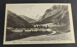 Cartolina Rheme N. Dame - La Valle E La Dora Di Rheme Con La Granta Parei                                                - Aosta