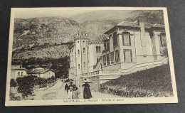 Cartolina Val D'Aosta - S. Vincent - Entrata Al Paese                                                                    - Aosta