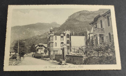 Cartolina St. Vincent - Hotel Meublè E Ville                                                                            - Aosta