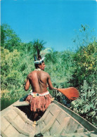 BRESIL - Manaus Est Amazonas - Indio Andiràs - Folklore - Canoë - Carte Postale Ancienne - Autres